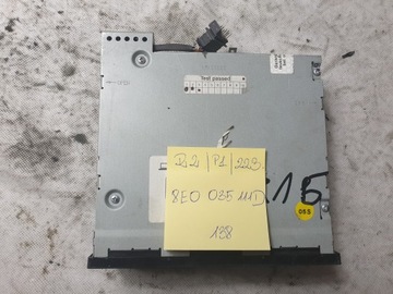 AUDI A4 B7 ZMIENIARKA PŁYT CD 8E0035111D