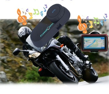 2x МОТОЦИКЛОВЫЙ ИНТЕРКОМ FREEDCONN T-COM VB V3 PRO BT