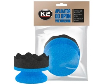 K2 APLIKATOR DO OPON plastiku gąbka, do dressingów