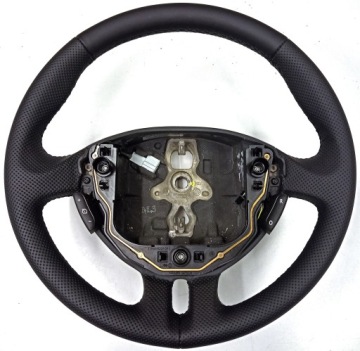 RENAULT CLIO III 3 КОЖАНЫЙ ЧЕХОЛ РУЛЕВОГО КОЛЕСА