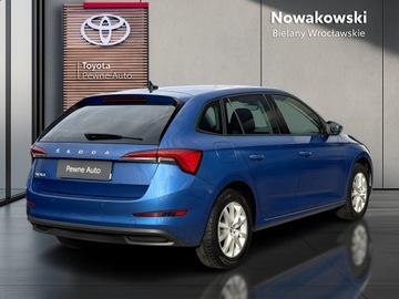 Skoda Scala Hatchback 1.0 TSI 115KM 2020 Škoda Scala 1.0 TSI Ambition 1.0 TSI Ambition 115, zdjęcie 4