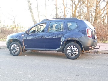 Dacia Duster I SUV 1.6 16V 105KM 2013 Dacia Duster 4x4 benzyna 1.6 idealna pod lpg, zdjęcie 7