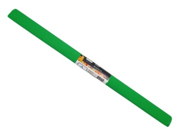 BIBUŁY marszczone 50x200cm ZIELONE