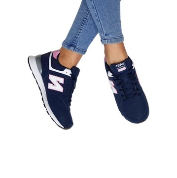 Buty Damskie Adidasy Sneakersy Sportowe Różowe r40
