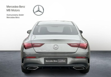 Mercedes CLA C118/X118 Coupe Facelifting 1.3 200 163KM 2025 Mercedes-Benz CLA SalonPL AMG Line Kamera360 Panorama Pamiec foteli Gwaran, zdjęcie 3