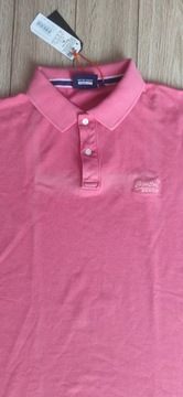 SUPERDRY Koszulka polo Vintage Destroy XL