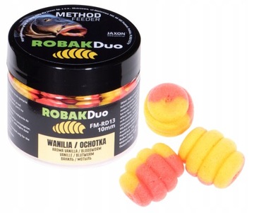 WANILIA OCHOTKA ROBAK DUO COLOR 10mm JAXON WAFTERS