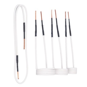 Комплект из 4 катушек индукционного нагревателя 2,5 шт.