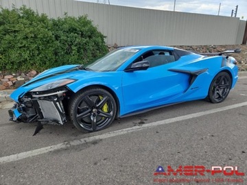 Chevrolet Corvette C7 2023 Chevrolet Corvette _Z06_3LZ_Convertible_5.5 L_670 km_2023r 5.5 Benzyna, zdjęcie 1