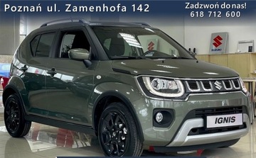 Suzuki Ignis III Crossover Facelifting 1.2 DualJet MHEV 83KM 2024 Suzuki Ignis Premium Plus 1.2 mild Hybrid CVT ...