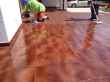 Полиуретановая смола Гидроизоляция Балкона Террасы Бесцветная HYPERDESMO-T 1L