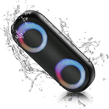 Głośnik Bluetooth Oświetlenie LED RGB 30W 24h IPX7