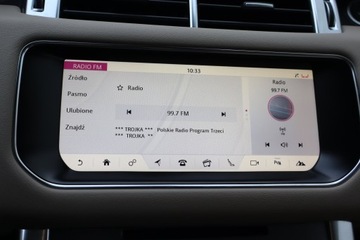 Land Rover Range Rover Sport II SUV Facelifting 2.0L SD4 240KM 2017 Land Rover Range Rover Sport SD4, Salon Polska, zdjęcie 12