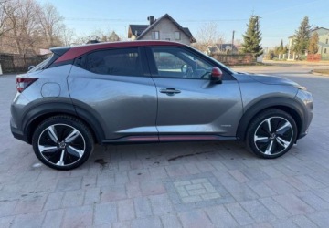 Nissan Juke II Crossover 1.6 Hybrid 143KM 2024 Nissan Juke Nissan Juke 1.6 4AMT N-Design 1.6 Hybryda 143KM, zdjęcie 26