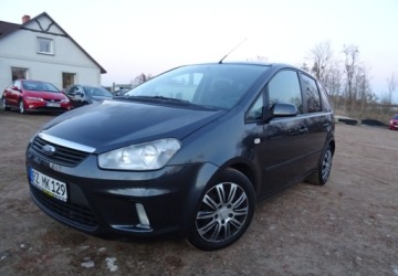 Ford C-MAX I 2008 Ford C-MAX 1.6tdci,klima,4xel.szyby,oplac 1.6 Diesel 90KM