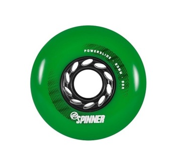 KOŁA POWERSLIDE SPINNER 80MM 88A 4SZT 4PACK ZIELONE KÓŁKA DO ROLEK