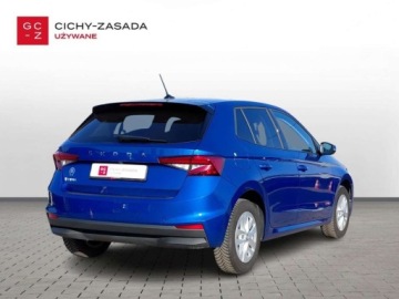 Skoda Fabia IV 1.0 TSI 95KM 2025 Skoda Fabia Selection 1.0TSI 95KM Salon PL Serwis ASO FV23 95KM, zdjęcie 4