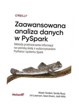 ZAAWANSOWANA ANALIZA DANYCH W PYSPARK PRACA ZBIOROWA