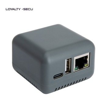 LOYALTY-SECU Sieciowy serwer druku USB2.0 Windows