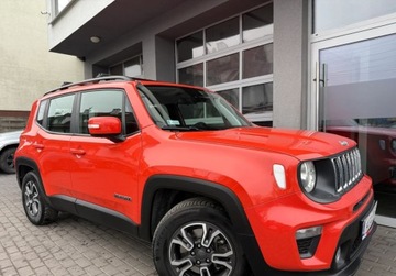 Jeep Renegade SUV Facelifting 1.3 GSE T4 Turbo 150KM 2018 Jeep Renegade Automat, Salon Polska, Serwis ASO, Czujniki, Piekny kolor