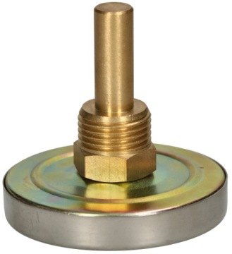 БИМЕТАЛЛИЧЕСКИЙ ДИСКОВЫЙ ТЕРМОМЕТР G 1/2