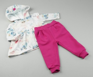 Dres dziewczęcy Mrofi rozm 104 cm