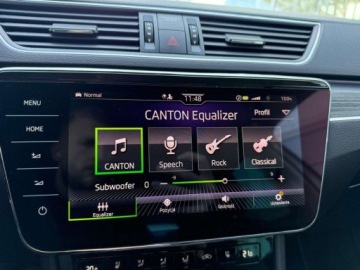 Skoda Superb III Kombi Facelifting 2.0 TDI SCR 200KM 2022 Skoda Superb 2.0TDI 200KM STYLE DSGPodrzewane FoteleNiski PrzebiegKameraFV, zdjęcie 30