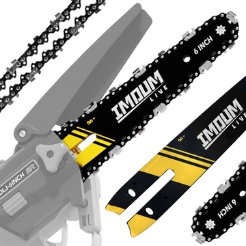 PROWADNICA + ŁAŃCUCH DO PIŁY ŁAŃCUCHOWEJ IMOUM 6'' DLJ06