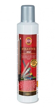 KOH-I-NOOR Fiksatywa w Aerozolu 300ml DOBRA JAKOŚĆ
