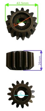 ВЕДУЩАЯ ЗВЕЗДОЧКА FAWORYT GYK 51 46 15Z G54AL000000