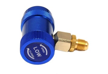 Разъемы кондиционера R1234YF АДАПТЕРЫ R134A