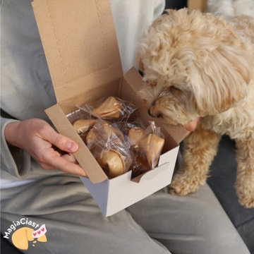 Печенье с предсказаниями Спасибо для гостей Печенье на удачу 100 шт.