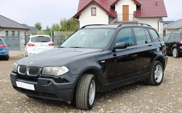 BMW X3 E83 2006 BMW X3 2.0D 150KM 4x4 navi solar zadbana zarejestrowana 2.0 Diesel 149KM, zdjęcie 12