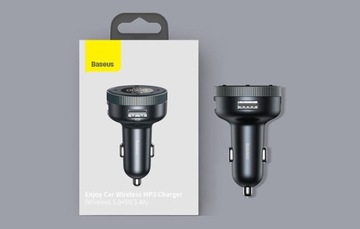 BASEUS CCLH-01 USB SD Bluetooth FM-передатчик