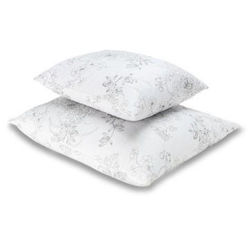 ANTYALERGICZNA PODUSZKA 70x80 2-PACK ZESTAW KWIATY