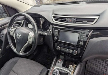 Nissan Qashqai II Crossover 1.2 DIG-T 115KM 2014 Nissan Qashqai Nissan Qashqai bogata wersja 1.2 Benzyna 115KM, zdjęcie 3