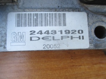 OPEL ASTRA GH MERIVA 1.6 КОЛЛЕКЦИОНЕР Z16XEP ЗАСЛОНКА