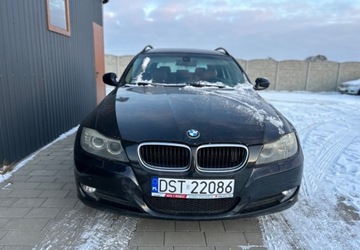 BMW Seria 3 E90-91-92-93 2010 BMW Seria 3 2,0d, Skora, Xenon, Parktronik, Idealny Stan, Klimatronik, Alu, zdjęcie 2