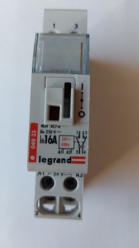Stycznik modułowy SM300 24V~ 16A 04033 - Legrand