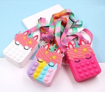 СУМКА POP IT BAG СЕНСОРНАЯ СУМКА ДЛЯ ИГРУШЕК