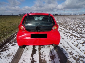 Toyota Aygo I 2009 TOYOTA AYGO 1.0 BENZ AUTO Z NIEMIEC ZAREJESTROWANA, zdjęcie 4
