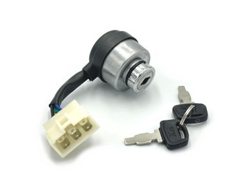 STACYJKA AGREGAT GENERATOR 6 PIN PINÓW 168F 188F