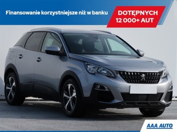 Peugeot 3008 II Crossover 1.2 PureTech 130KM 2018 Peugeot 3008 1.2 PureTech, Salon Polska