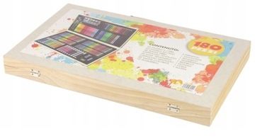 Художественный набор для живописи и рисования 180 шт.