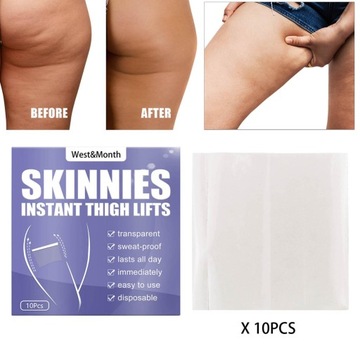 Taśma samoprzylepna do podnoszenia ud Piękne nogi