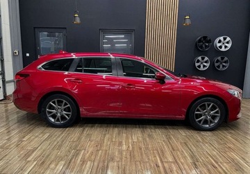 Mazda 6 III Kombi 2.0 SKYACTIV-G 145KM 2015 Mazda 6 2.0 NAVI bezwypadkowa MANUAL zarejestrowana 2.0 Benzyna, zdjęcie 5
