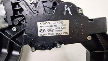 HYUNDAI I30 HB 07-12 MOTOREK STĚRAČE ZADNÍ 98700-2L000