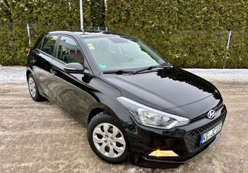 Hyundai i20 II Hatchback 5d 1.2 84KM 2015 Hyundai i20 i20 Jeden Wlasciciel Benzyna OplaconyZamiana 1.2 84KM, zdjęcie 10