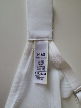 Śliczny biustonosz M&S Shape Define 3024 EUR 80C UK 36C