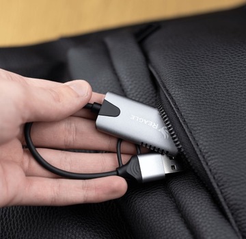 Карта захвата HDMI-захвата USB-C 2-в-1